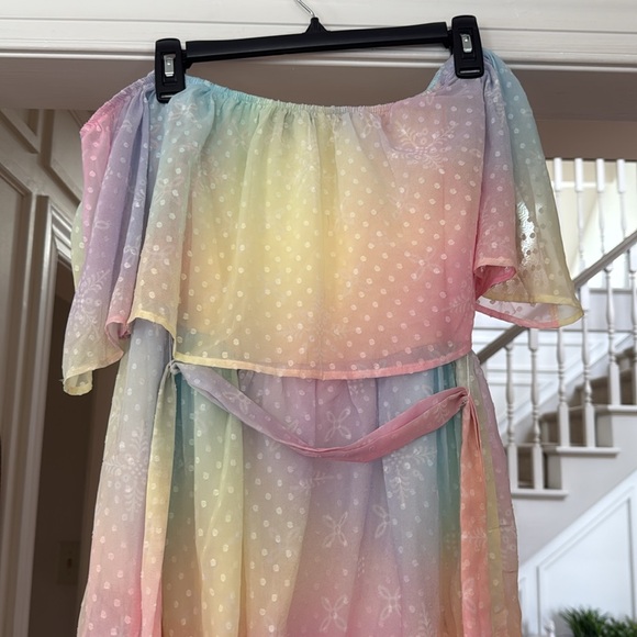 Vici Rainbow Dress - Picture 3 of 9